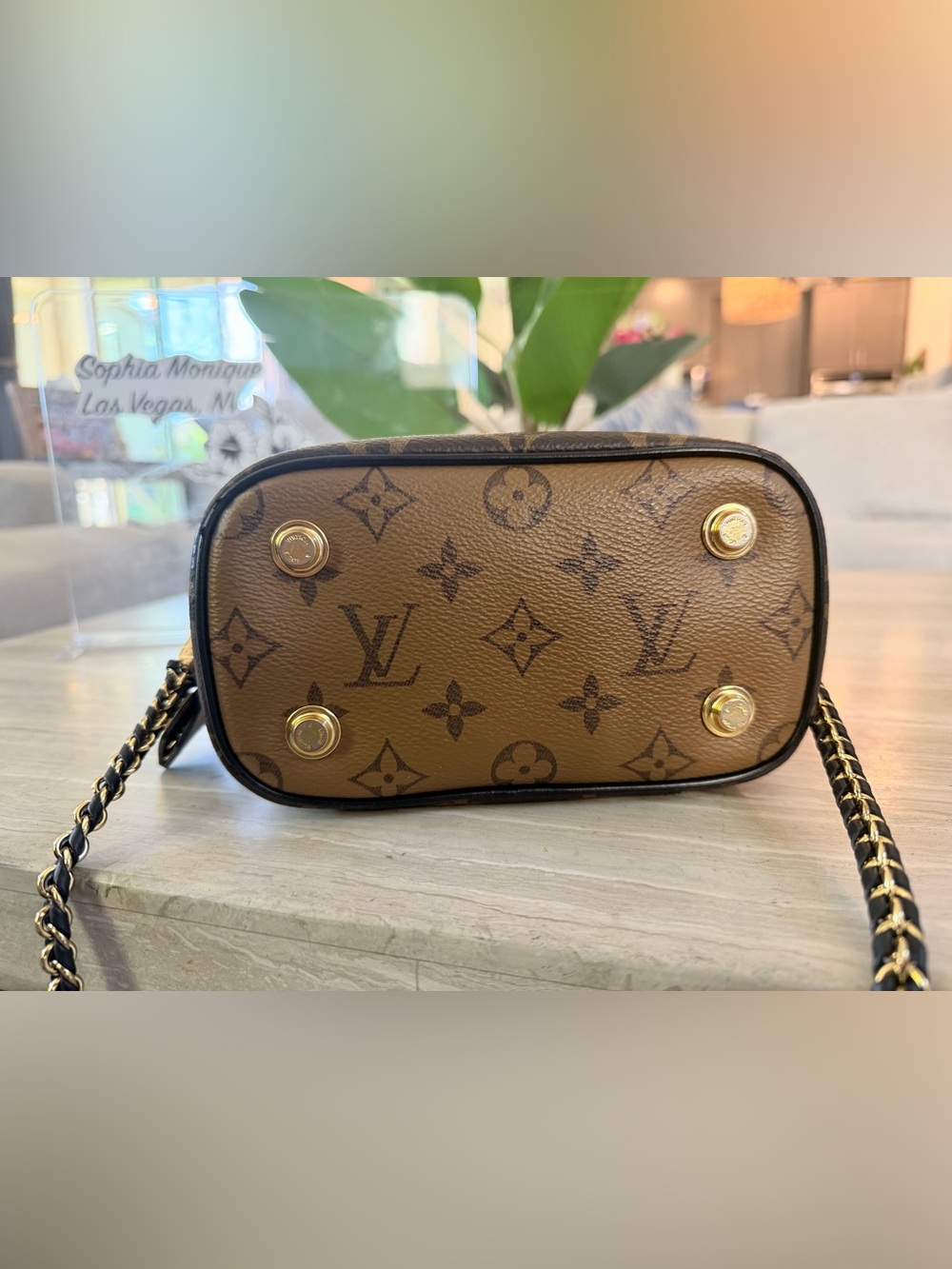 Louis Vuitton Reverse Monogram Vanity PM - Picture 9 of 14